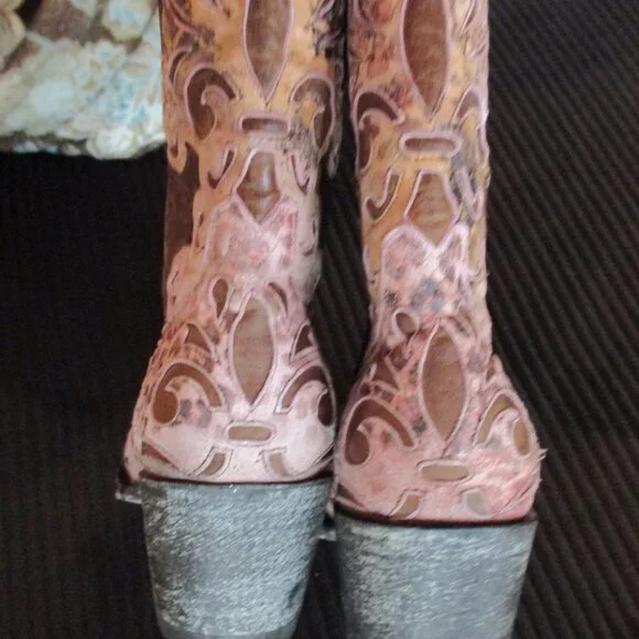 NEW Old Gringo Linda Lou Cowboy Boots womens 8.5 - Picture 8 of 15